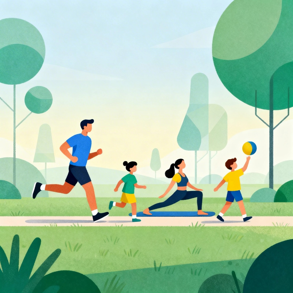 Porodične aktivnosti za zdravlje